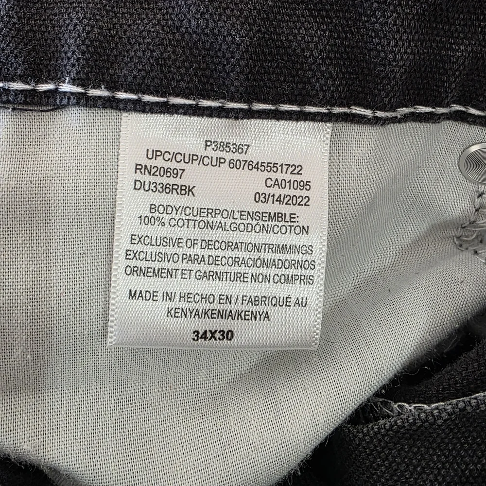 Dickies Men's Black Cargo Work Carpenter Pants - Picture 6 of 6